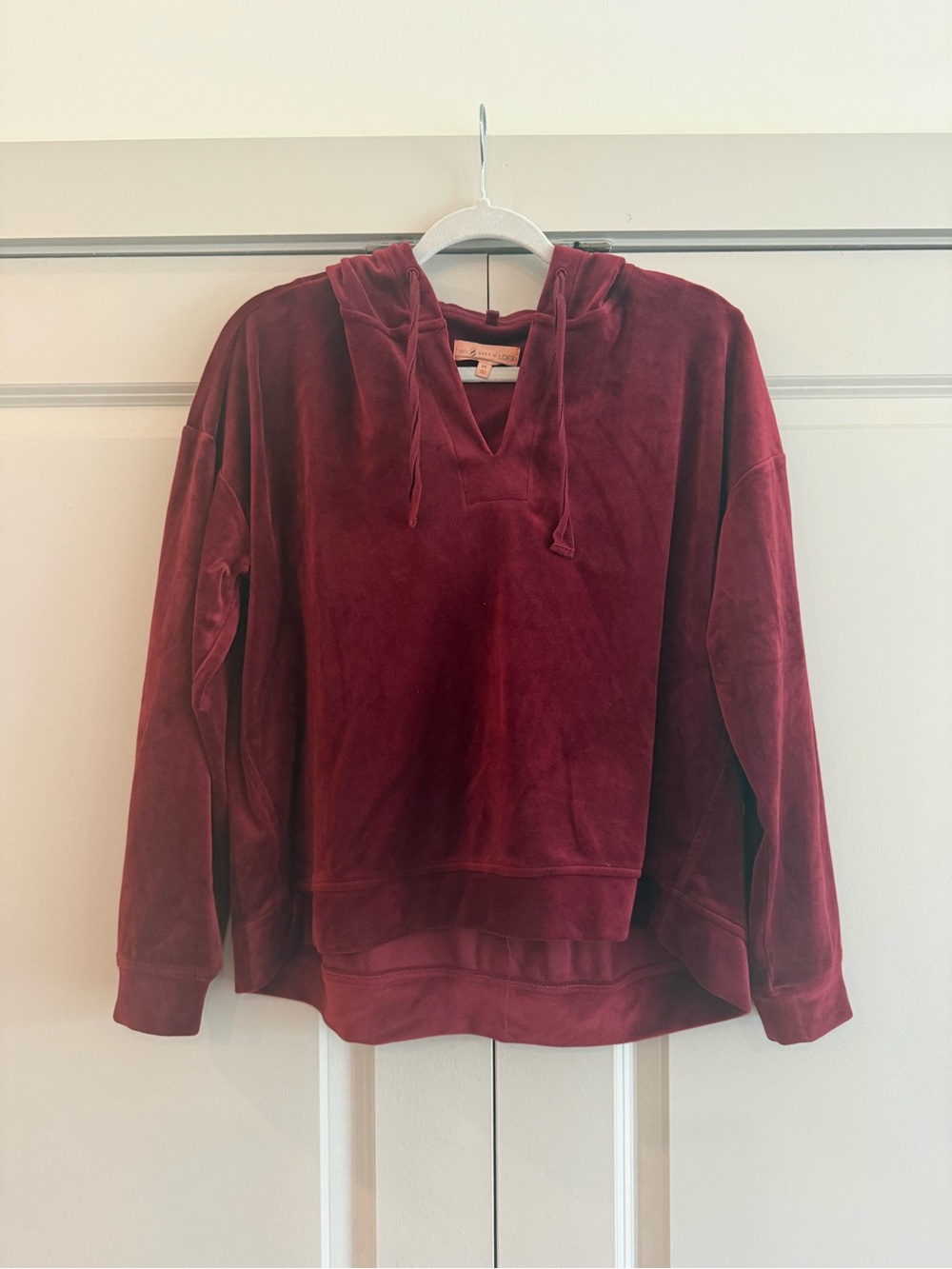Lou & Grey Velour Pullover